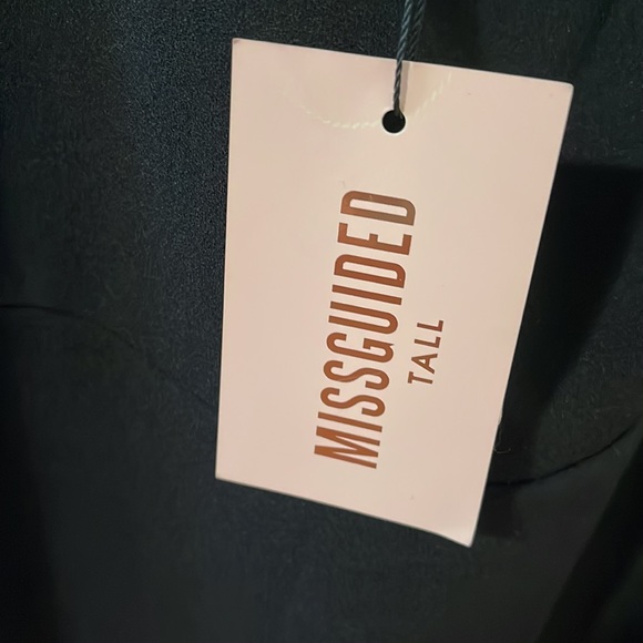 Beautiful TALL fishtail black dress - Picture 3 of 4